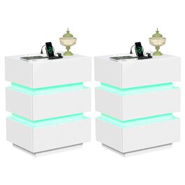 колір: білий комплект з двох предметів