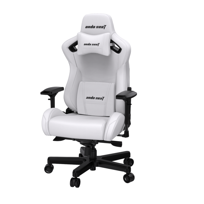 Крісло ігрове Anda Seat Kaiser 2 White Size XL