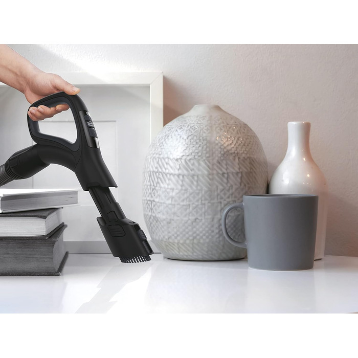 Пилголом Hoover HE520 Allergy з мішком 3,5 л, тихий (69 дBA), автоматична система видалення мішка, фільтр EPA, насадка для тварин