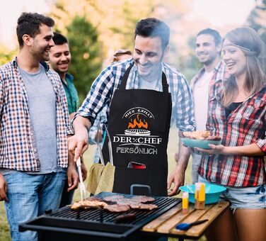 Набір гриль-посуду з нержавіючої сталі, 20 предметів. Ідеальний подарунок для чоловіків, для барбекю, пікніків та кемпінгу.