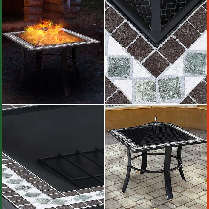 Камінна мозаїка Runedak 76x76см