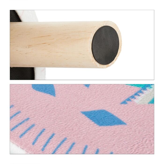 Дитячий пуф-сходинка Relaxdays