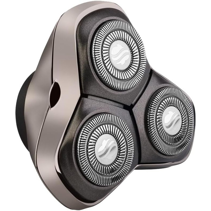 Запасні леза для бритви Skull Shaver Carver PRO (3 шт.) — сумісні з моделями Pitbull, Palm та Butterfly