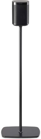 Підставка Flexson для Sonos One, One SL та Play:1 (Чорний колір, пара, з LAN-кабелем 0,9м)