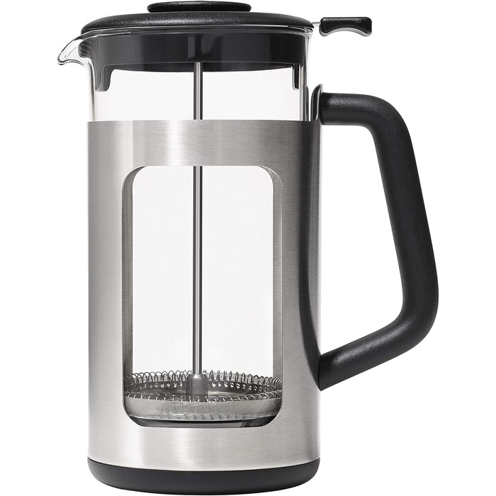 OXO French Press з нержавіючої сталі - 900 мл, кавомашина