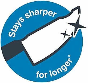 Набір ножів Zyliss E920247 Comfort 5-ти річний з бруском, японська сталь, кольоровий, для кухні