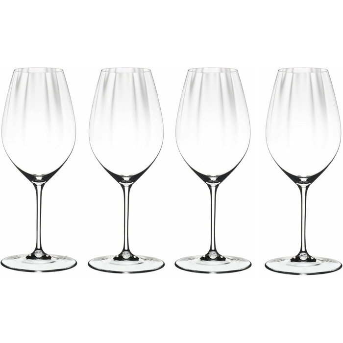 Набір келихів Riedel Performance Syrah (2 шт.), кришталеве скло, преміум-якість, машинне виробництво