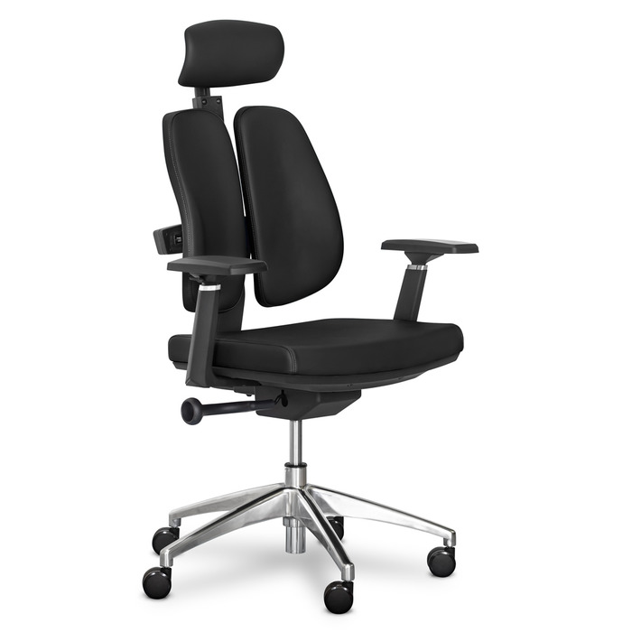 Крісло Mealux Tempo Duo Black (арт.Y-551 KB Duo)