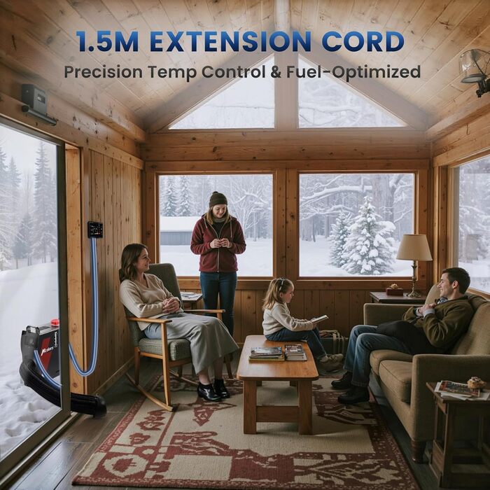 Дизельний опалювач 8kW Blazecore Station 1S з керуванням через APP, 12V/24V DC & 240V AC, для авто та вантажівок