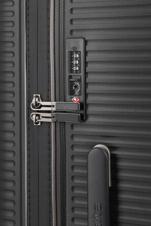 Набір валіз Travelite Roomer: 2 шт. (L/M), чорний, з TSA замком, розширювані