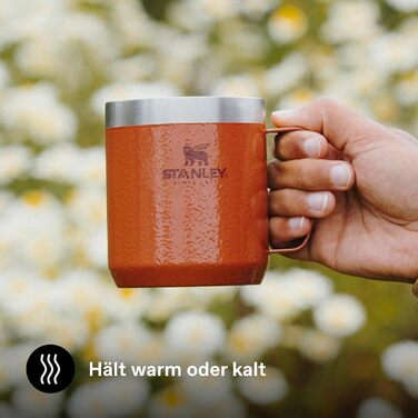Термокружка Stanley Classic Legendary Camp Mug - 0.35L, Hammertone Clay (нержавіюча сталь)