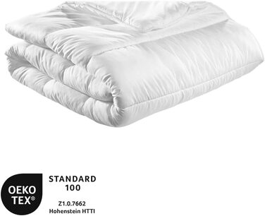 Sleepling Зимна ковдра для ліжка 135x200, тепла з наповнювачем 1.685 гр, мікрофібра, Ökotex, прання 60°C, універсальна ковдра 155x220 см