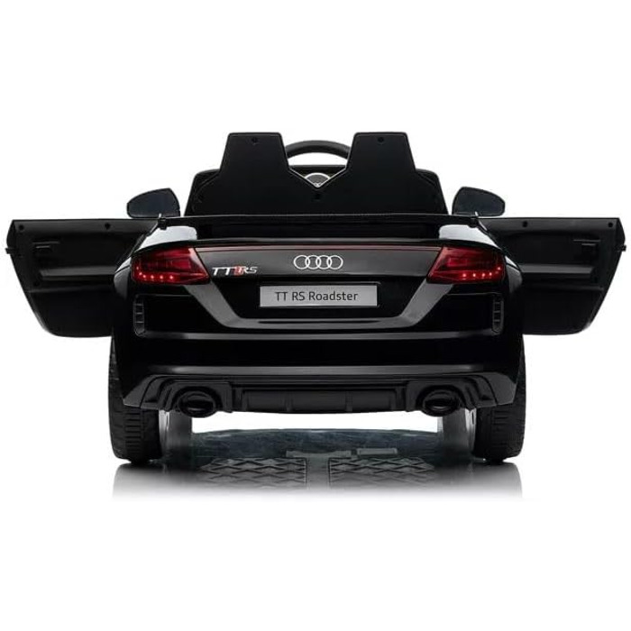 Дитячий електромобіль FINOOS Audi TT RS 12V з пультом, чорний