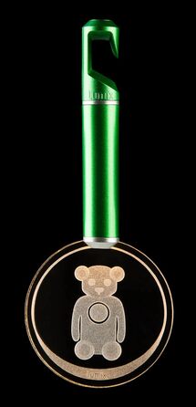 Krinner Lumix Highlights LED-табличка з акрилу, mystic green, 76010