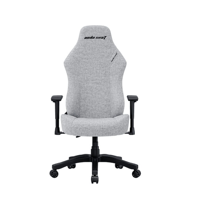 Крісло ігрове Anda Seat Luna L Grey Fabric Size L