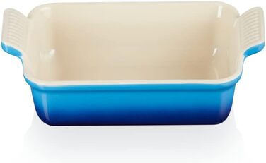 Форма для запікання Le Creuset прямокутна, 19 см, 1.1 л, Azure (бамбук)