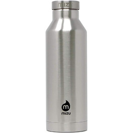 Ізольована пляшка для води з нержавіючої сталі, нержавіюча сталь, 560 мл, 6