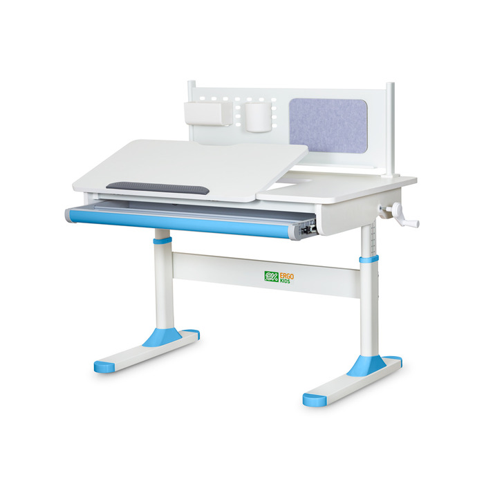 Дитячий стіл ErgoKids TH-325 Blue (арт.TH-325 W/BL)