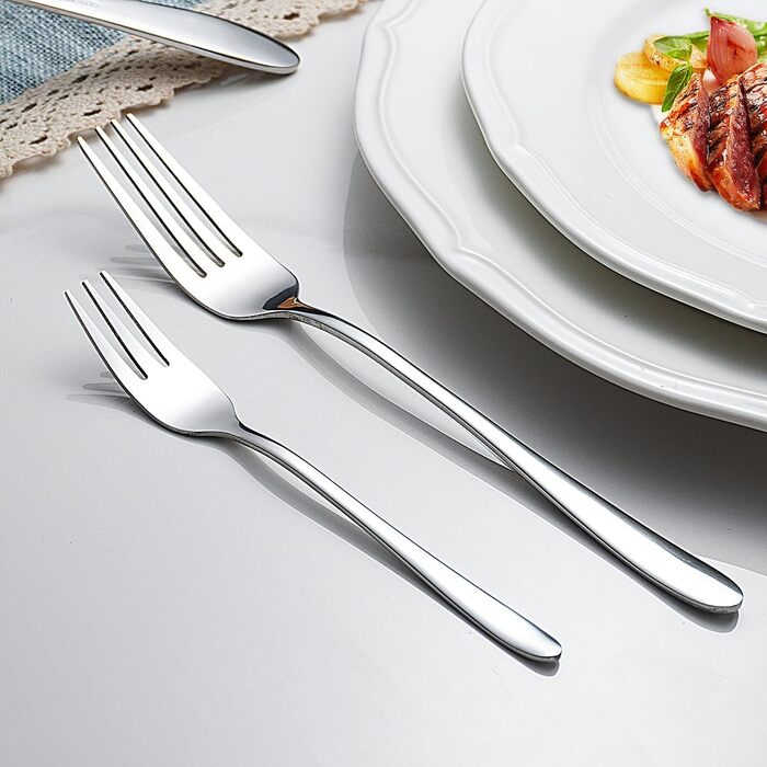 Набір столових приборів Karl Hausmann на 12 осіб (72 шт.) - нержавіюча сталь, безпечний для миття в посудомийній машині