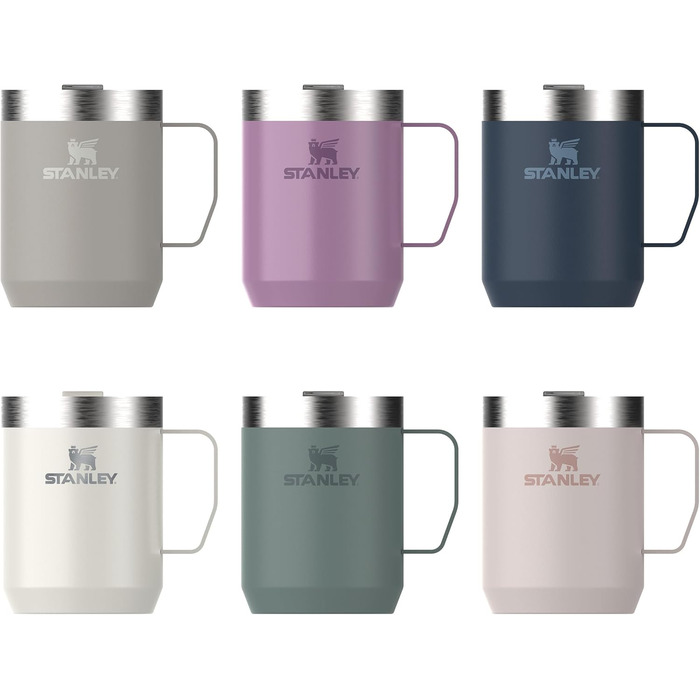 Термокружка Stanley Classic Legendary Navy 0.23L - З нержавіючої сталі, для кави з собою, BPA-Free, миється в посудомийній машині