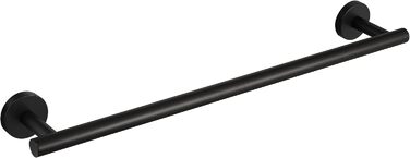 Тримач для рушників KES, стійка для рушників, нержавіюча сталь SUS304, настінний, органайзер, 70 см, шліфований, A2000S70B-2