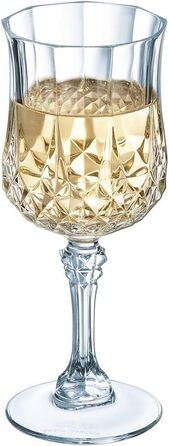 Келихи для коньяку Cristal d'Arques Paris Longchamp, 320 мл, 6 шт. - з Kwarx, посилена упаковка, блиск, прозорість та висока стійкість