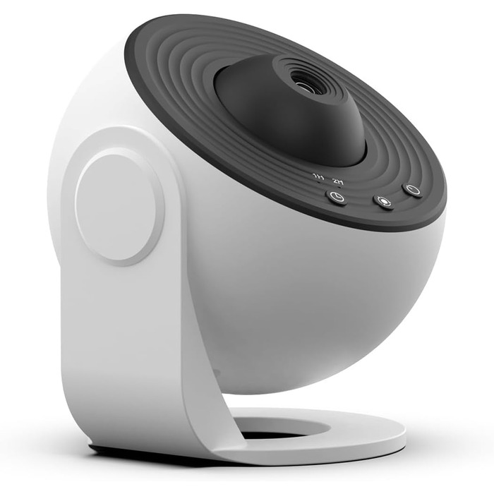 Проектор зоряного неба Planetarium Sternenprojektor: 13 в 1 LED-проектор галактики з 12 плівками. Ідеально для дитячої кімнати, вітальні, вечірки. Чорний та білий.