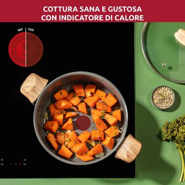 Сковорода Lagostina Vivissima 20 см з керамічним покриттям, для всіх типів плит, включаючи індукцію