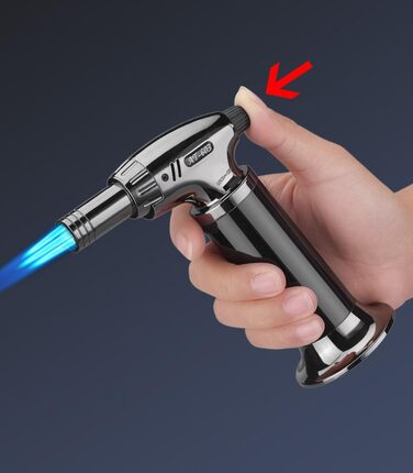 Набір для копчення коктейлів: факел, 8 смаків, тріски, ліхтарик, форма для льоду, аксесуари для віскі, інфузія