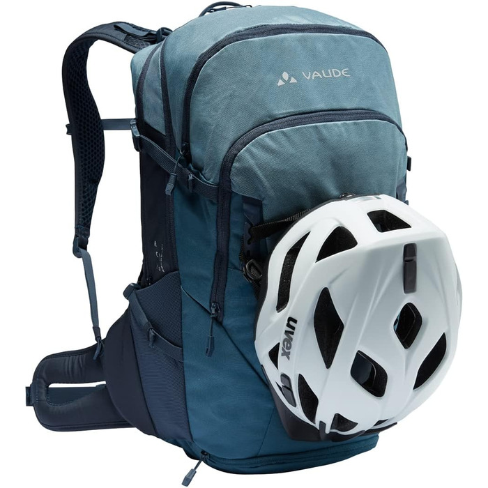 Рюкзак VAUDE жіночий велосипед Alpin 244 (1 упаковка) One size Blue Grey