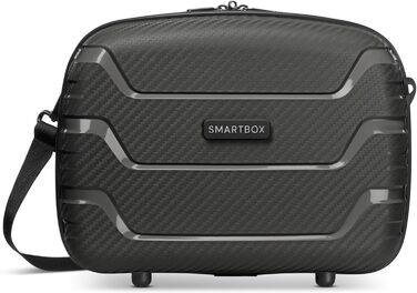 Візок SMARTBOX XL 76 см Поліпропілен 4 коліщатка та замок TSA 4,2 кг (видання 01, чорний)