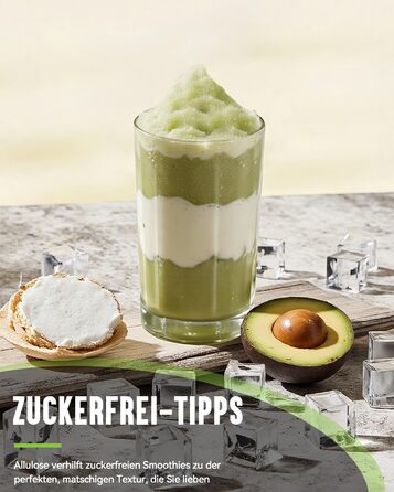 Машина для смузі без льоду, 2L, самоочищення, 5 програм, смузі, маргарита, фраппе, молочний коктейль (S1.2)