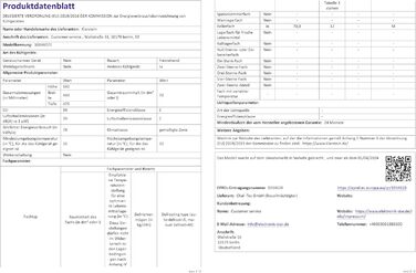 Klarstein Mini-холодильник з скляною дверцятами, 48 л, для кімнати та офісу, з висувною полицею, тихий, 0-10°C, червоний