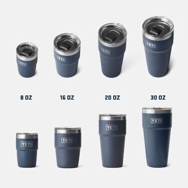 Термос YETI Rambler з кришкою MagSlider, Seafoam, 16 oz (473 ml)