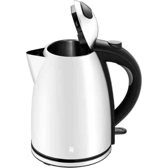 Електричний чайник WMF Stelio 1,7л з фільтром від накипу, нержавіюча сталь, матове покриття, підсвітка рівня води
