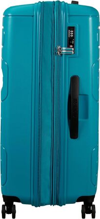 Валіза та візки American Tourister Sunside, L (77 см - 106/118 л) бірюзовий (повністю бірюзовий)