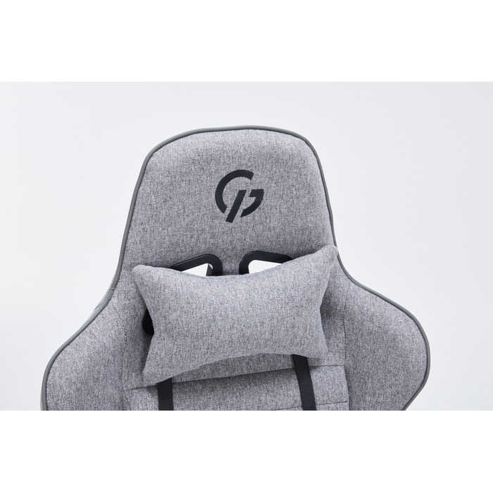 Крісло ігрове GamePro GC575FG Fabric Gray