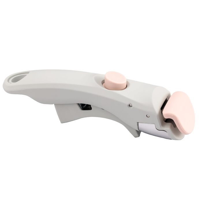 Набір посуду NutriChef 18 предметів з кераміки з знімними ручками, антипригарне покриття, для всіх типів плит, включаючи індукцію, сумісний з духовкою, рожевий колір