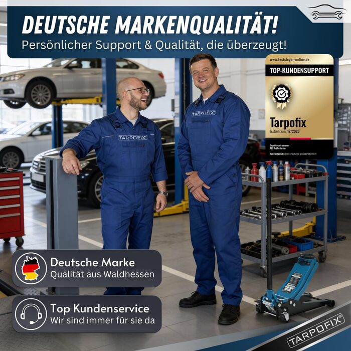 Гідравлічний домкрат Tarpofix 3т (85-475 мм) для позашляховиків та легкових авто | Низькопрофільний домкрат з подвійним циліндром