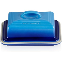 Le Creuset Butterdose з кераміки, 900 г, 17 x 12.5 x 9 см, Nectar, 70837176720000 (Bamboo)