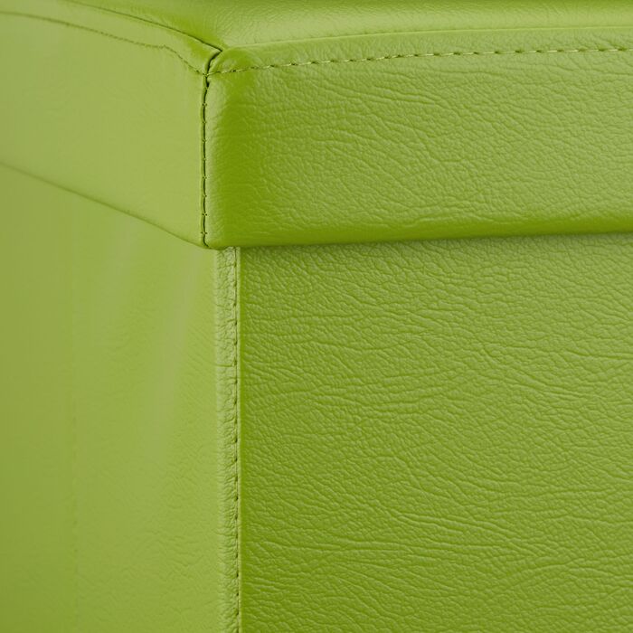 Relaxdays Складана лавка з екошкіри