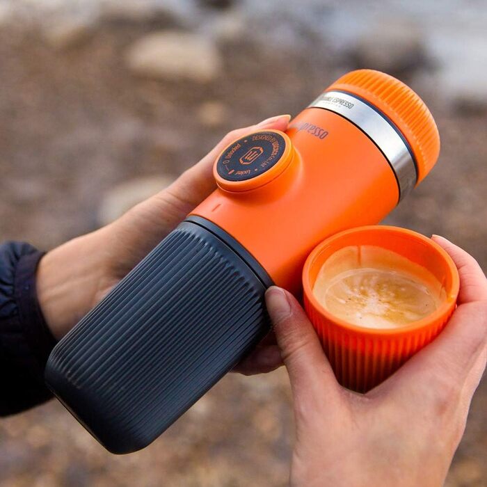 WACACO Nanopresso Barista Kit: аксесуари для портативної кавомашини, подвійний еспресо, Lungo