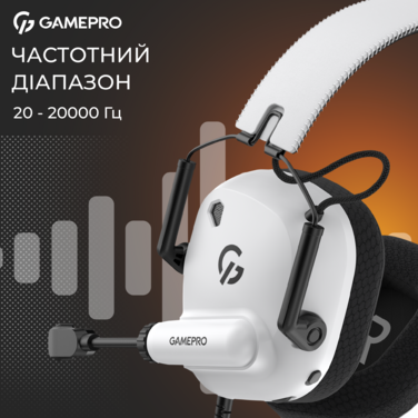 Дротова гарнітура Gamepro Genesis Mercury (HS120W)