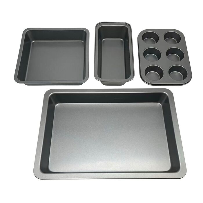 Набір форм для випічки Relaxdays (4 шт.)