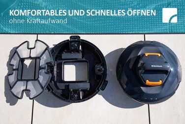 Бездротовий робот-пилосос для басейну Steinbach Poolrunner ONE RXB 150, до 15 м², акумуляторний, для солоної води