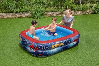 Дитячий надувний басейн Bestway Spider-Man 200x146x48 см