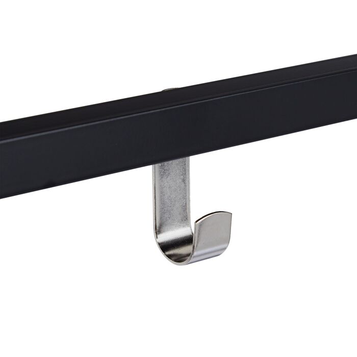 Настінна вішалка Relaxdays з полицею