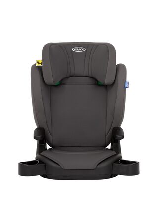 Автокрісло Graco Junior Maxi i-Size R129 для дітей 100-150 см, блакитне, з регульованою підголівником та тримачем для напоїв