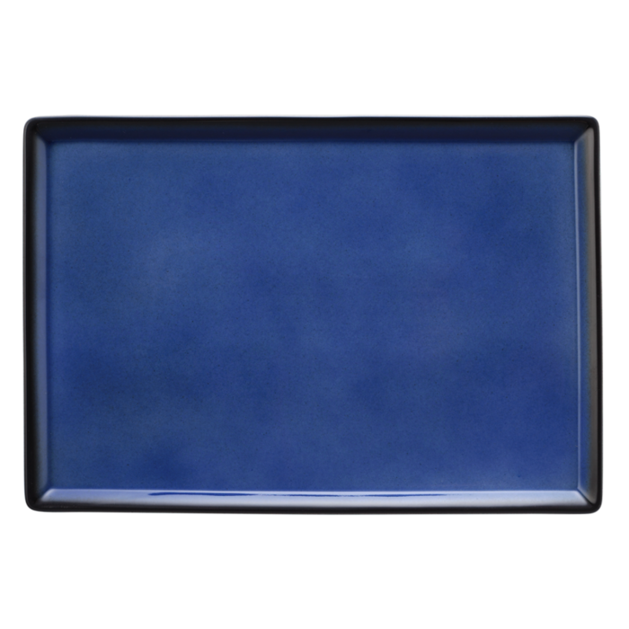 Тарілка прямокутна 32,5 х 22,4 см Royal Blau Fantastic Seltmann