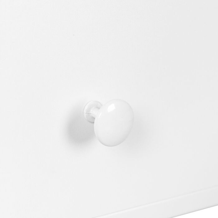 Набір приліжкових тумбочок Relaxdays (2 шт.) з ящиком та полицею